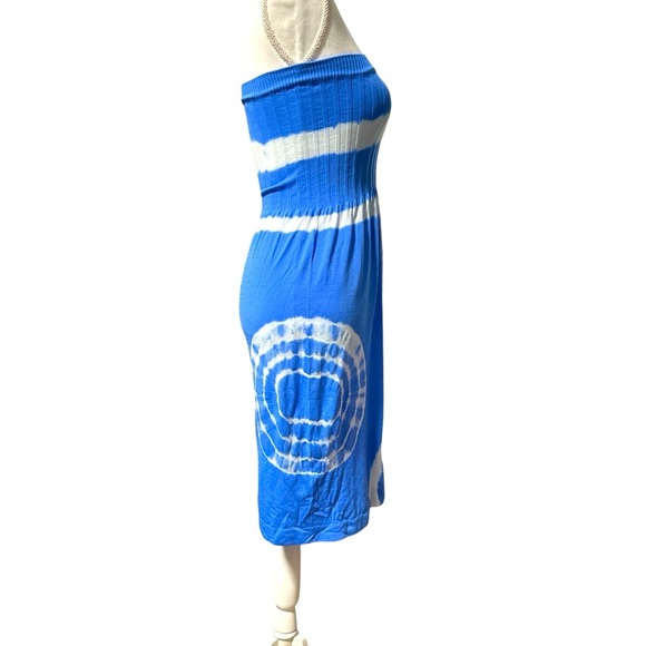 Castaways Stretchy Strapless Sundress / Swimsuit Cover-up - Picture 3 of 8